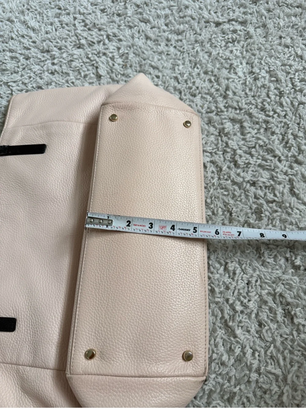 Pink Kate Spade Tote Bag Cow Leather